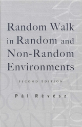 Random Walk In Random And Non-random Environments (Second Edition) - Pal Revesz