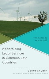 Modernizing Legal Services in Common Law Countries -  Laura Snyder