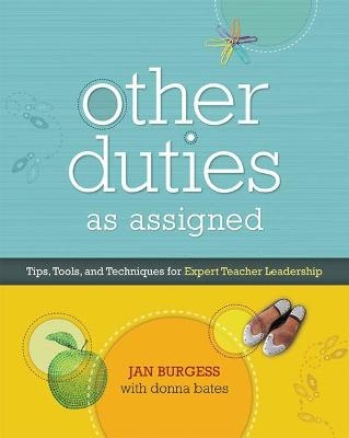 Other Duties as Assigned - Jan Burgess, Donna Bates