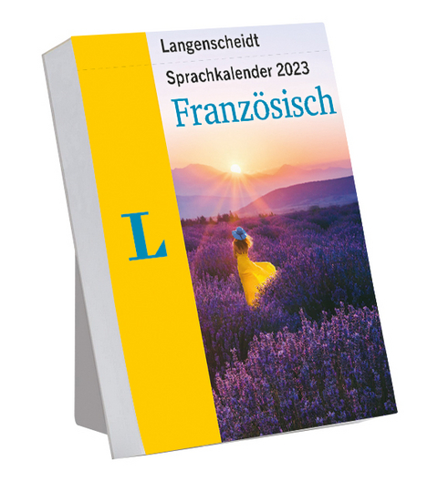 Langenscheidt Sprachkalender Franz&ouml;sisch 2023