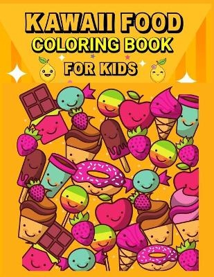 Kawaii Food Coloring Book -  Sternchen Books