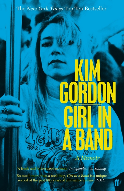 Girl in a Band -  Kim Gordon