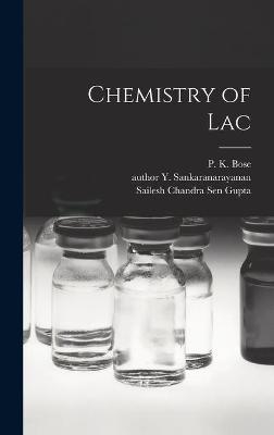 Chemistry of Lac - Y Author Sankaranarayanan