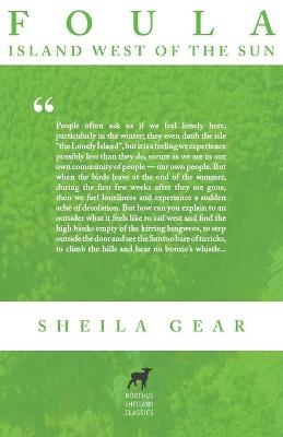 Foula - Sheila Gear