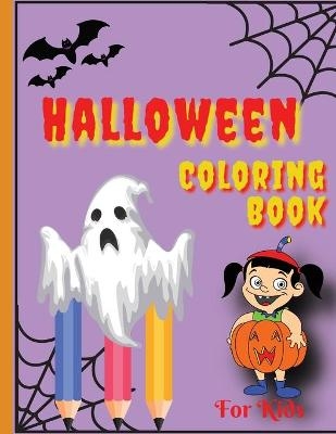 Halloween Coloring Book -  CRISTI