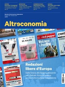 Altreconomia 197 - Ottobre 2017