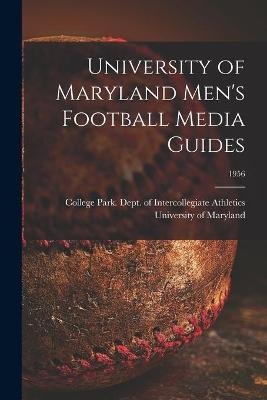 University of Maryland Men's Football Media Guides; 1956