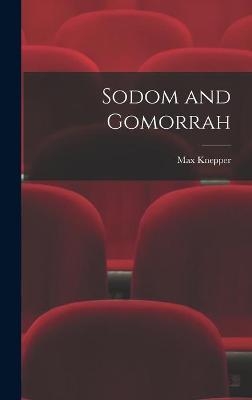 Sodom and Gomorrah - 