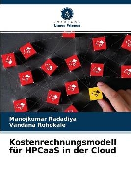 Kostenrechnungsmodell für HPCaaS in der Cloud