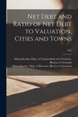 Net Debt and Ratio of Net Debt to Valuation, Cities and Towns; 1971 - 