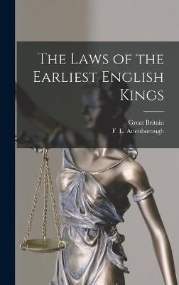 The Laws of the Earliest English Kings - 