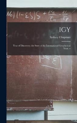 IGY - Sydney 1888-1970 Chapman