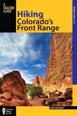 Hiking Colorado's Front Range -  Bob D'Antonio