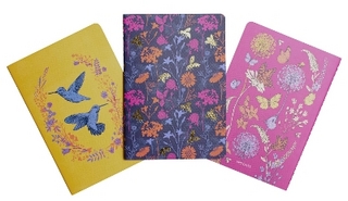 Pollinators Sewn Notebook Collection