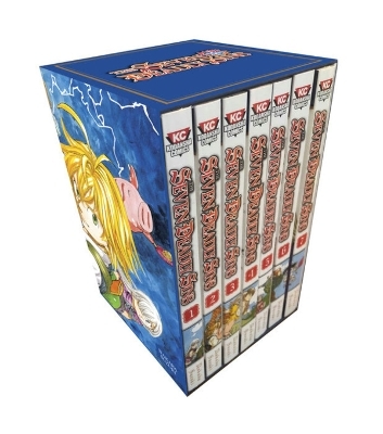 The Seven Deadly Sins Manga Box Set 2 - Nakaba Suzuki