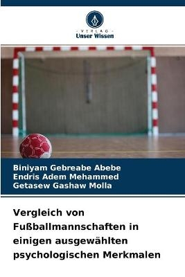 Vergleich von Fußballmannschaften in einigen ausgewählten psychologischen Merkmalen