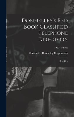 Donnelley's Red Book Classified Telephone Directory; Brooklyn; 1927 (Winter)