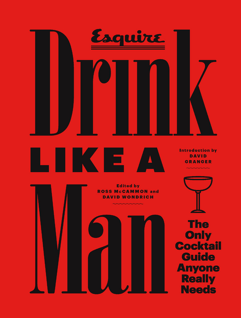 Drink Like a Man - 