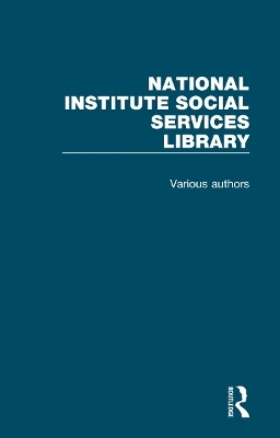 National Institute Social Services Library -  Various
