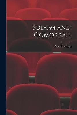 Sodom and Gomorrah - 