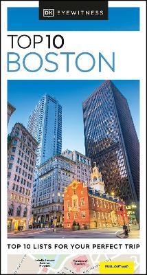 DK Top 10 Boston -  DK Travel