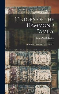 History of the Hammond Family