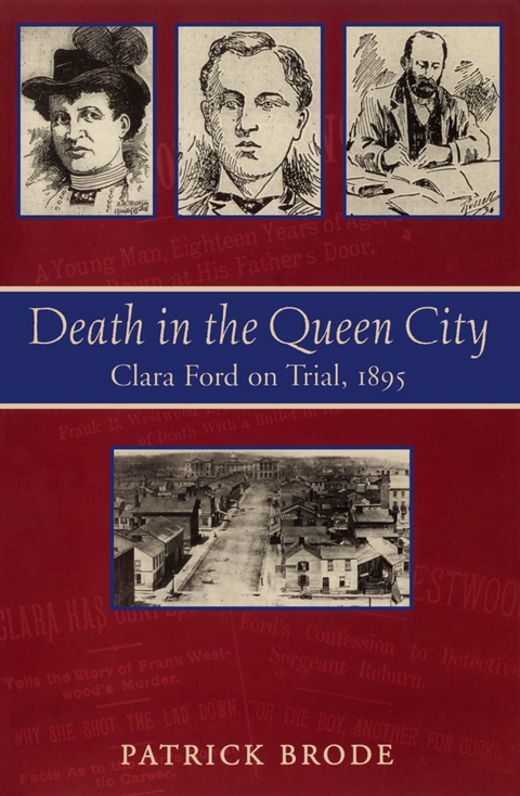 Death in the Queen City -  Patrick Brode
