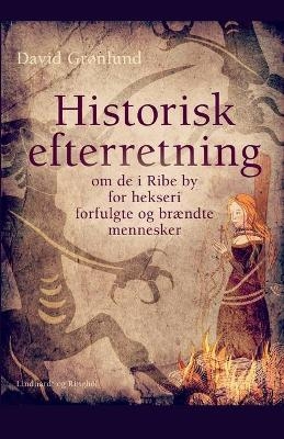 Historisk efterretning om de i Ribe by for hekseri forfulgte og br&aelig;ndte mennesker - David Gr&oslash;nlund