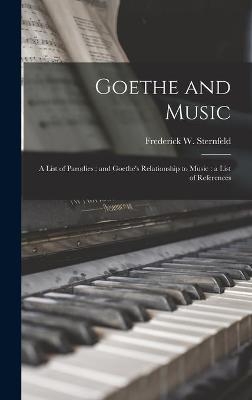 Goethe and Music