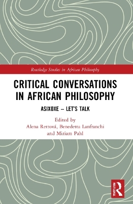 Critical Conversations in African Philosophy