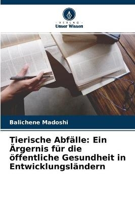 Tierische Abfälle