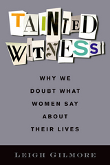 Tainted Witness - Leigh Gilmore
