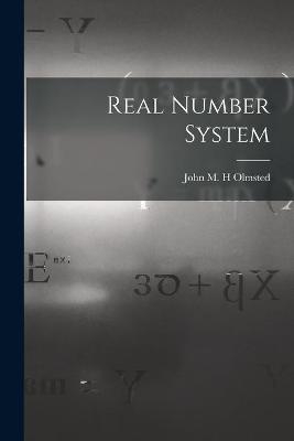 Real Number System