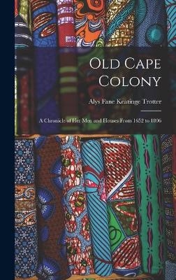 Old Cape Colony