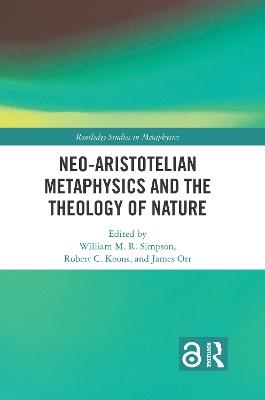 Neo-Aristotelian Metaphysics and the Theology of Nature