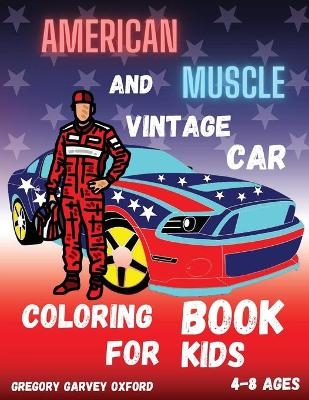 American Muscle and Vintage Car - Gregory Harvey Oxford
