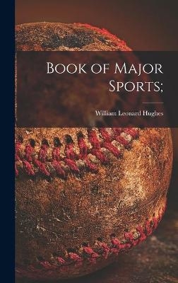 Book of Major Sports; - 