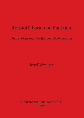 Rohstoff Form und Funktion