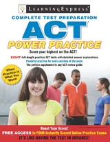 ACT: Power Practice -  Learning Express Editors
