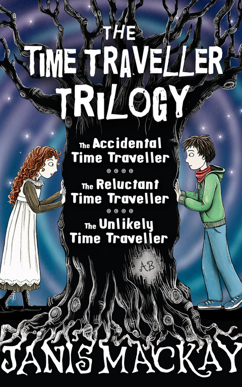 Time Traveller Trilogy - Janis Mackay