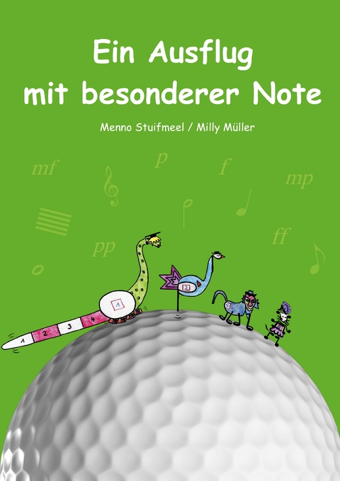 Ein Ausflug mit besonderer Note - Menno Stuifmeel, Milly M&uuml;ller