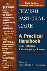 Jewish Pastoral Care 2/E - 