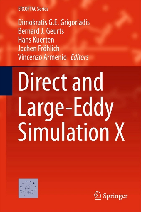 Direct and Large-Eddy Simulation X - 