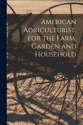 American Agriculturist, for the Farm, Garden and Household; 28