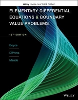 Elementary Differential Equations and Boundary Value Problems - Boyce, William E.; DiPrima, Richard C.; Meade, Douglas B.