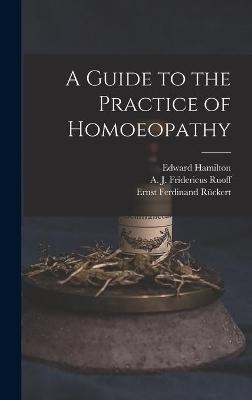 A Guide to the Practice of Homoeopathy - Edward 1824-1899 Hamilton, Ernst Ferdinand 1795-1843 Rückert