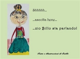 Shhhh... ascolta bene... zio Billo sta parlando -  Gaelle