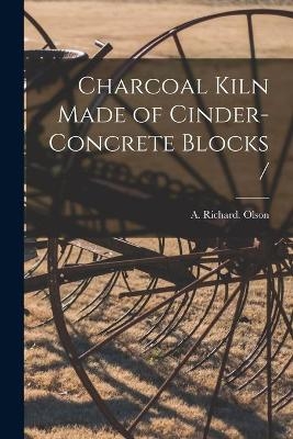 Charcoal Kiln Made of Cinder-concrete Blocks /