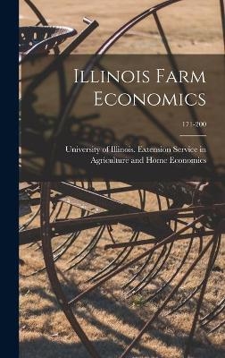 Illinois Farm Economics; 171-200 - 
