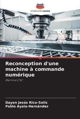 Reconception d'une machine à commande numérique